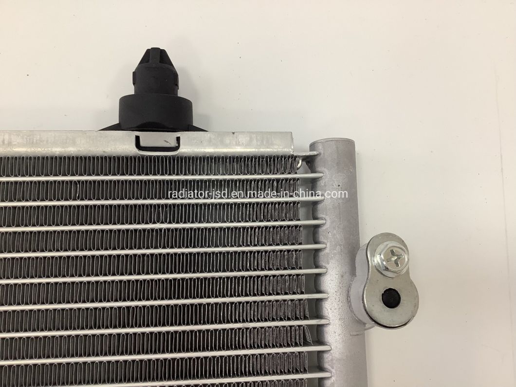 Heat Exchanger Condenser Parallel Flow Aluminum Car Radiator Condenser for Toyota Corolla 03
