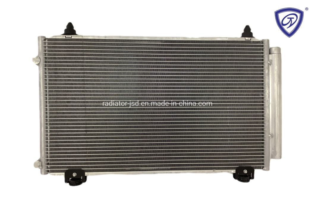 Heat Exchanger Condenser Parallel Flow Aluminum Car Radiator Condenser for Toyota Corolla 03