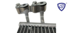 Mobil AC Car Air Conditioning Condenser for BMW E87/E90/X1