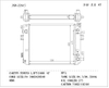 Good Quality Radiator Hot Sale for Toyota Lift (500) at Auto Aluminum Heat Exchanger Radiator