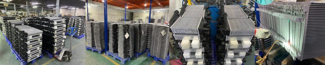 Good Quality Car Radiator for Hyundai Santfe′ 07-at OEM 25310-2b100