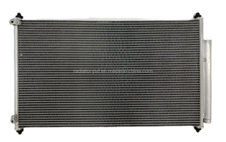 Auto Spare Parts Aluminum Car Condenser for Honda 09 Pilot OEM: 80100-Rdj-A01