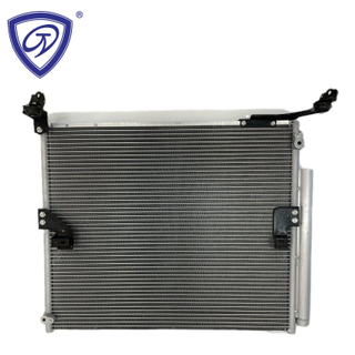 High Quality Aluminum Auto Parts Air Conditioning Refrigeration Condenser for Toyota Grj150