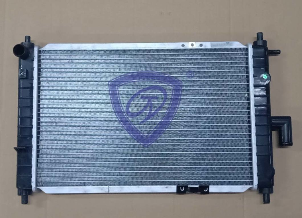 High Quality Aluminum Auto Parts Radiator Wholesale for Spark/QQ Mt OEM 96322941