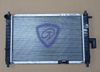 High Quality Aluminum Auto Parts Radiator Wholesale for Spark/QQ Mt OEM 96322941