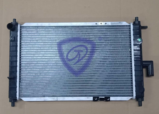 High Quality Aluminum Auto Parts Radiator Wholesale for Spark/QQ Mt OEM 96322941