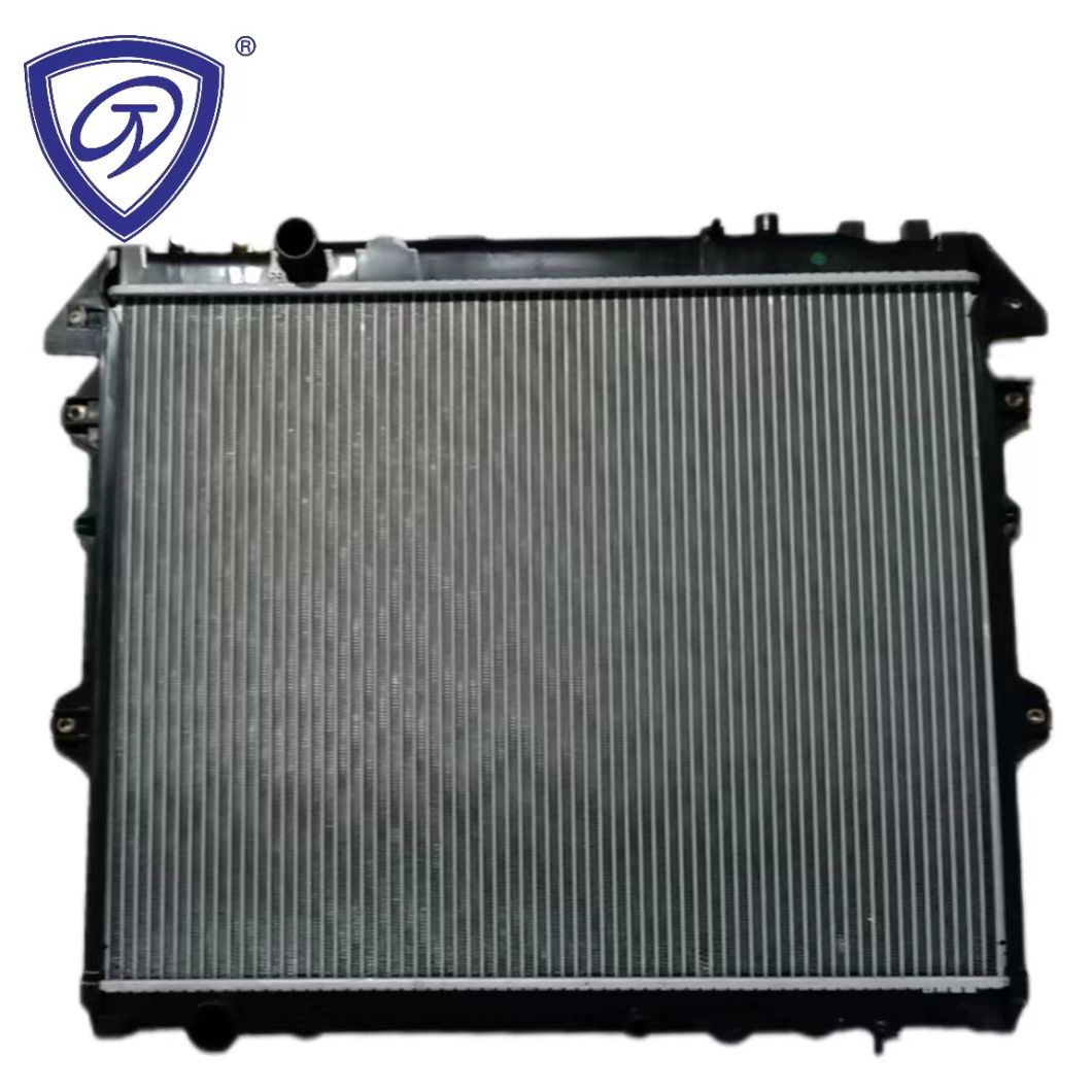 China Best Price Auto Water Cooling Aluminium Car Radiator for Toyota Hilux Vigo′01 Mt OEM 16400-05160