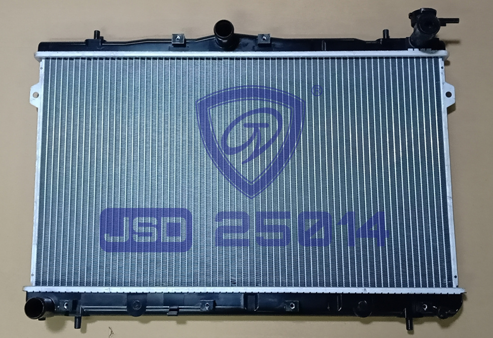 China Auto Parts Manufacturer Wholesale Hyundai Elantra/Coupe/Lantra 95- Mt Aluminum Radiator OEM 25310-29000/29010