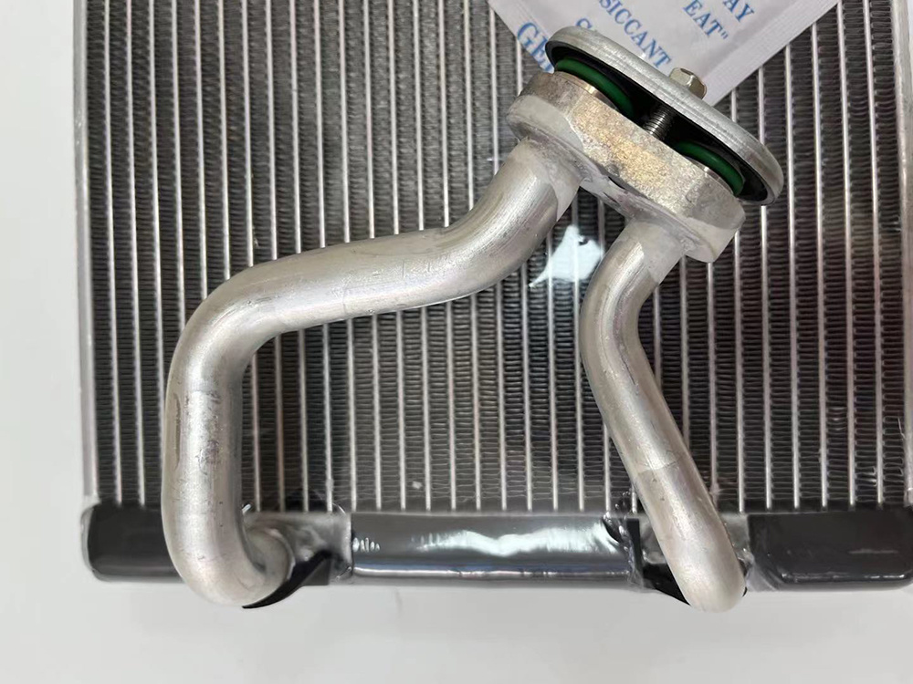 High Quality Aluminum Auto Air Conditioner Refrigeration Radiator Parts Evaporator Wholesale
