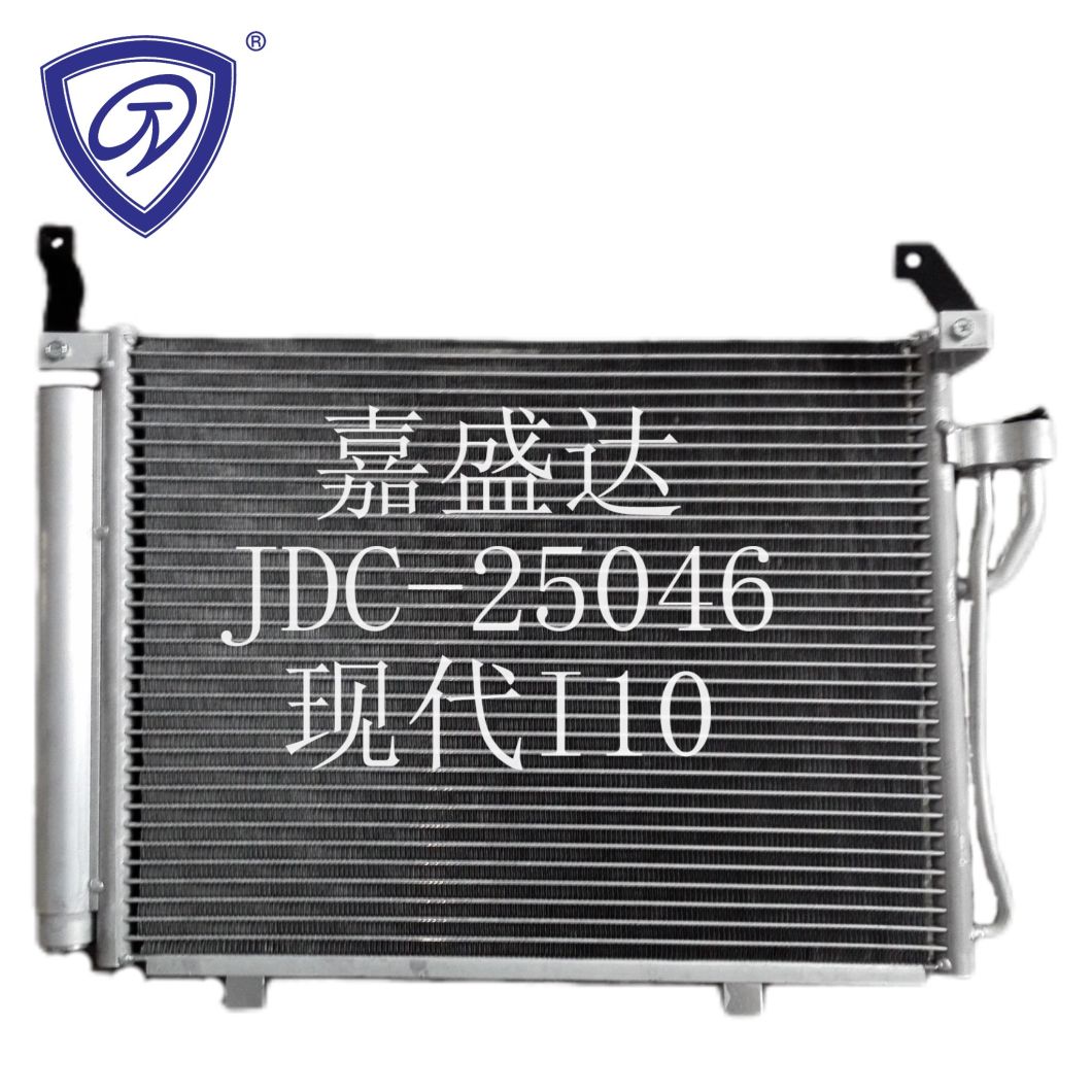Customized All Aluminum Microchannel Heat Exchanger Auto Condensers for Hyundai I10 976060X000