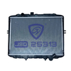 for Hyundai H-100 Mini Bus 93-Mt Auto Aluminum Parts Cooling System Water Tank Radiator Wholesale OEM MB605252/MB356342