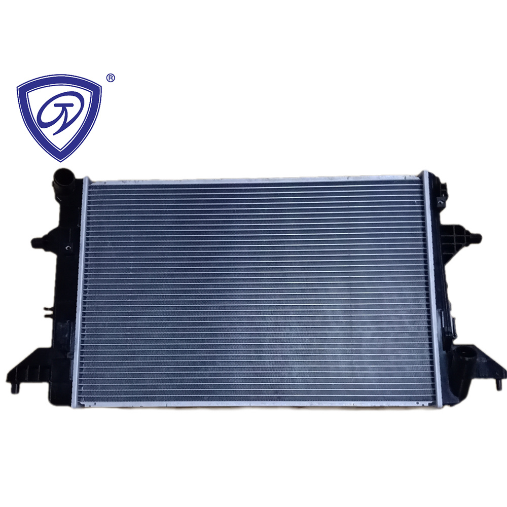 Aluminum Auto Parts Cooling System Water Tank Car Radiator Wholesale OEM 25310-Bu000 for Elantra 2021