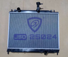 Factory Price Auto Parts Aluminum Water Tank Radiator Wholesale for Accent 05- Mt