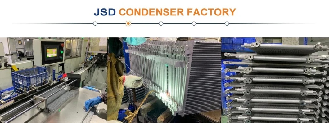 China Professional Auto Parts Wholesale Roewe 550 Air Conditioner Refrigeration Condenser