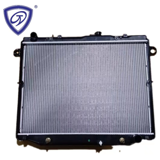 Aluminum Auto Parts Cooling System Water Tank Radiator for Toyota Landcruiser′ 98-02 Hdj101 at