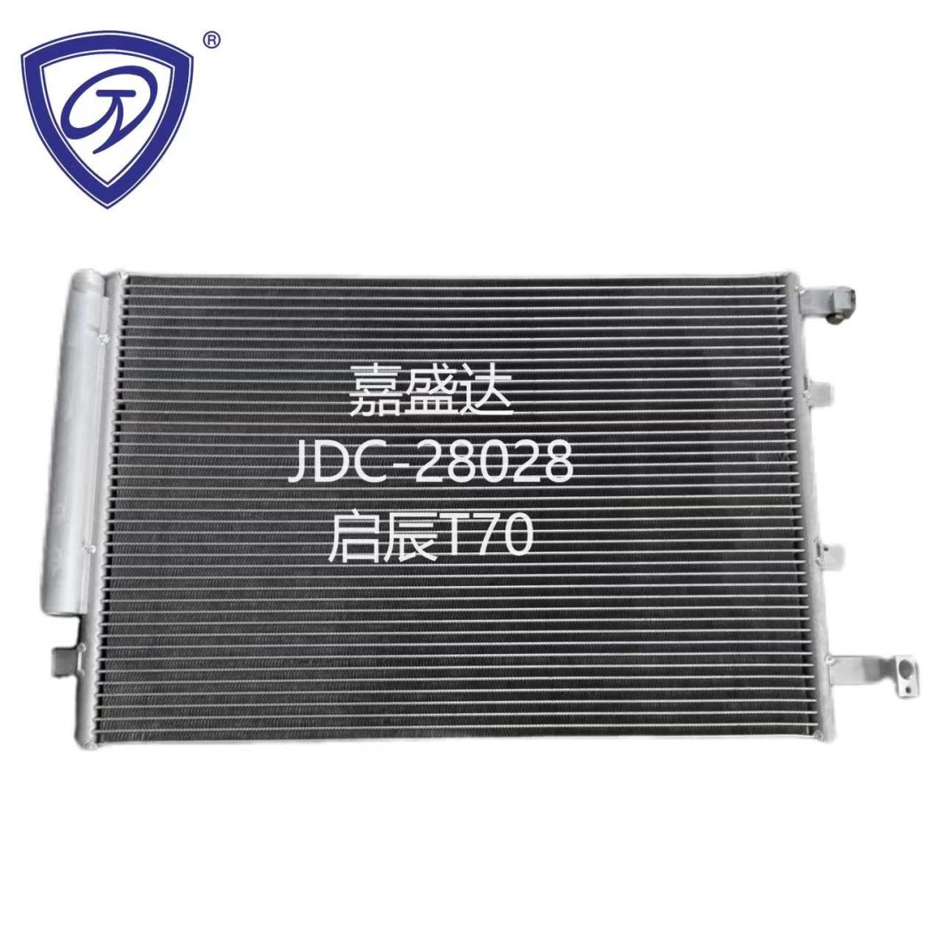 Auto Spare Parts Aluminum Car Air Conditioning Condenser for Venucia T70