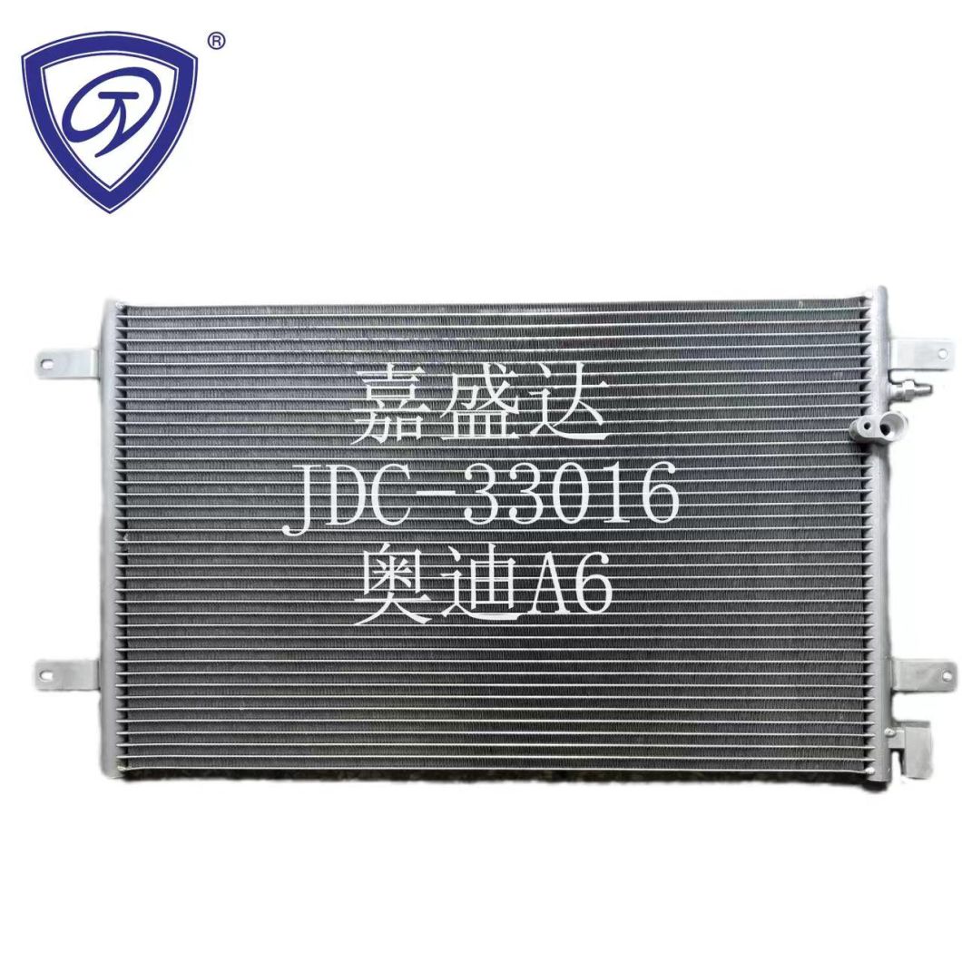 Audi A6L/C6′11- Air Conditioning Refrigeration Aluminum Condenser OEM 4f0260403e/4f0260403p