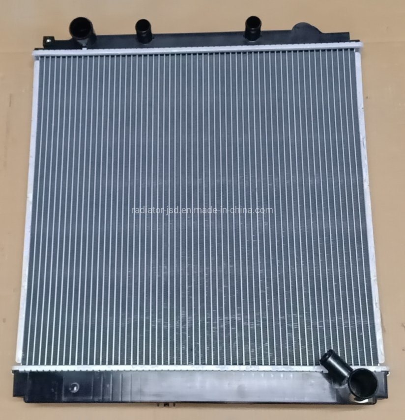 Car Cooling System Aluminium Auto Radiator for Coaster Kc-Hzb40/41′97-99 Mt OEM