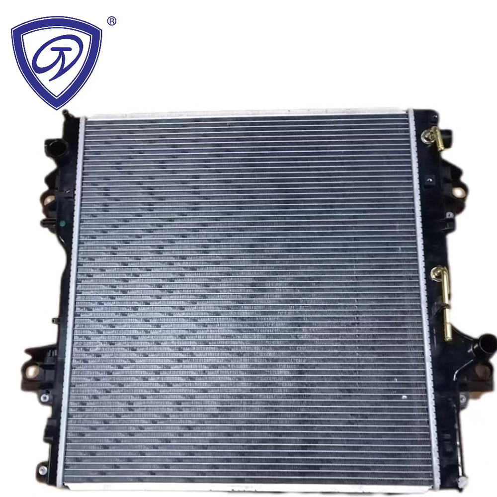 Prado J150 2.8d 15- at Auto Parts Cooling System Aluminum Radiator Wholesale OEM 16400-30350