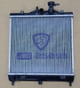 for Hyundai Car KIA Picanto 04- Mt Cooling System Parts Aluminum Water Tank Radiator Wholesale