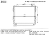 Car Cooling System Aluminium Auto Radiator for Hilux Yn5#/6#/10#′84-88 Mt OEM 16400-35350/16400-71080/16400-71081