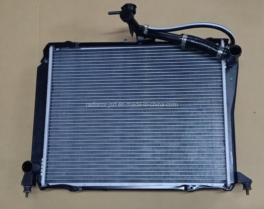 Factory Price Wholesale for Toyota Hiace (GAS) Rzh104′98-99 Mt Car Water Tank Aluminum Radiator 16400-75051