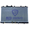 High Quality Auto Parts Aluminum Radiator OEM 16400- for Soluna 02- at