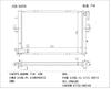 High Quality Car Parts Cooling Radiator for Roewe 750/ ATM