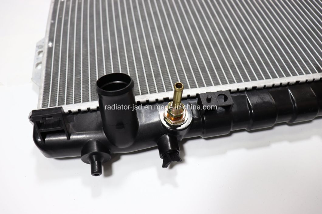 Auto Parts Exchanger Condenser Parallel Flow Aluminum Auto Radiator for Hyundai Sonata 03
