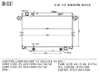 Auto Cooling System Transmission Oil Cooler Water Radiator for Landcruiser′ 01 at
