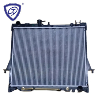 Car Parts Aluminium Good Quality Replacement Auto Radiator for Isuzu Pickup Dmax′06 at