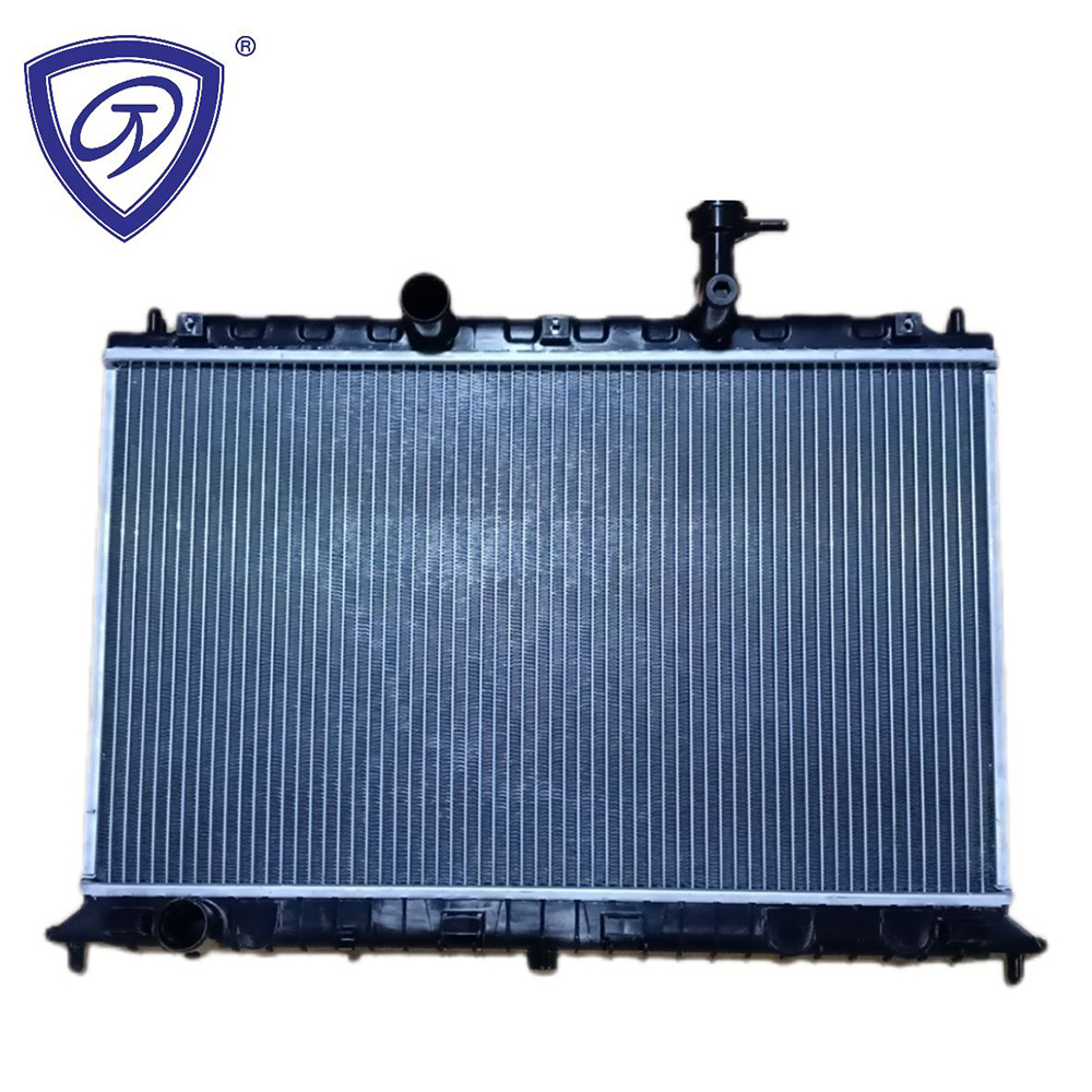 China Manufacturer Wholesale KIA Rio/Rio5′ 06-11 Mt Auto Parts Cooling System Aluminum Radiator
