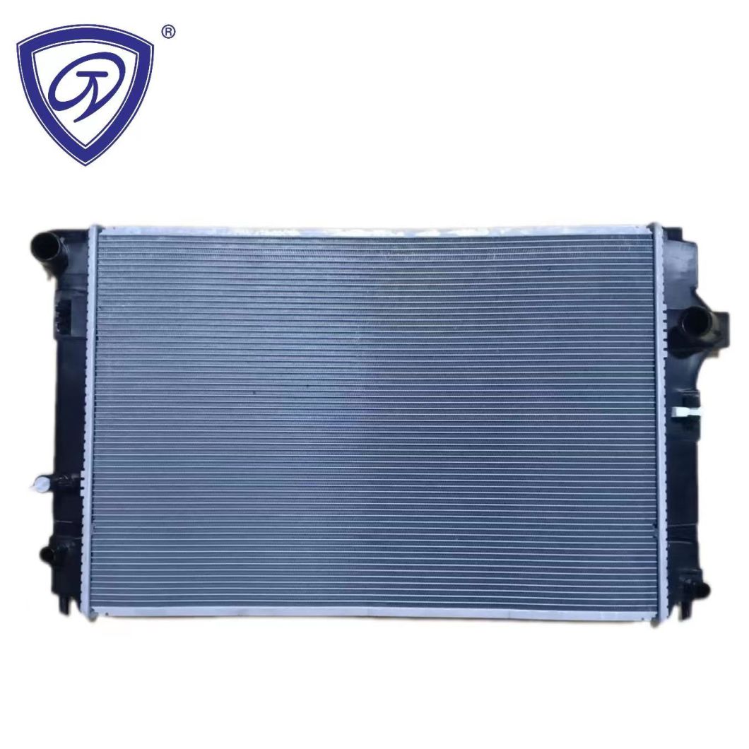 Manufacturer Customized Wholesale Auto Aluminum Parts Engine Cooling System Radiator for Toyota Prius C 12-17