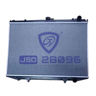 High-Quality Auto Parts Water Tank Aluminum Radiator OEM 21400-09g11 for Hardbody 92-95 D21 Mt
