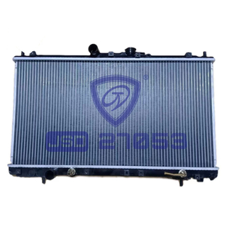 Car Cooling System High Quality Aluminum Parts Water Tank Radiator Suitable for Zhonghua (China Morning Sun) at