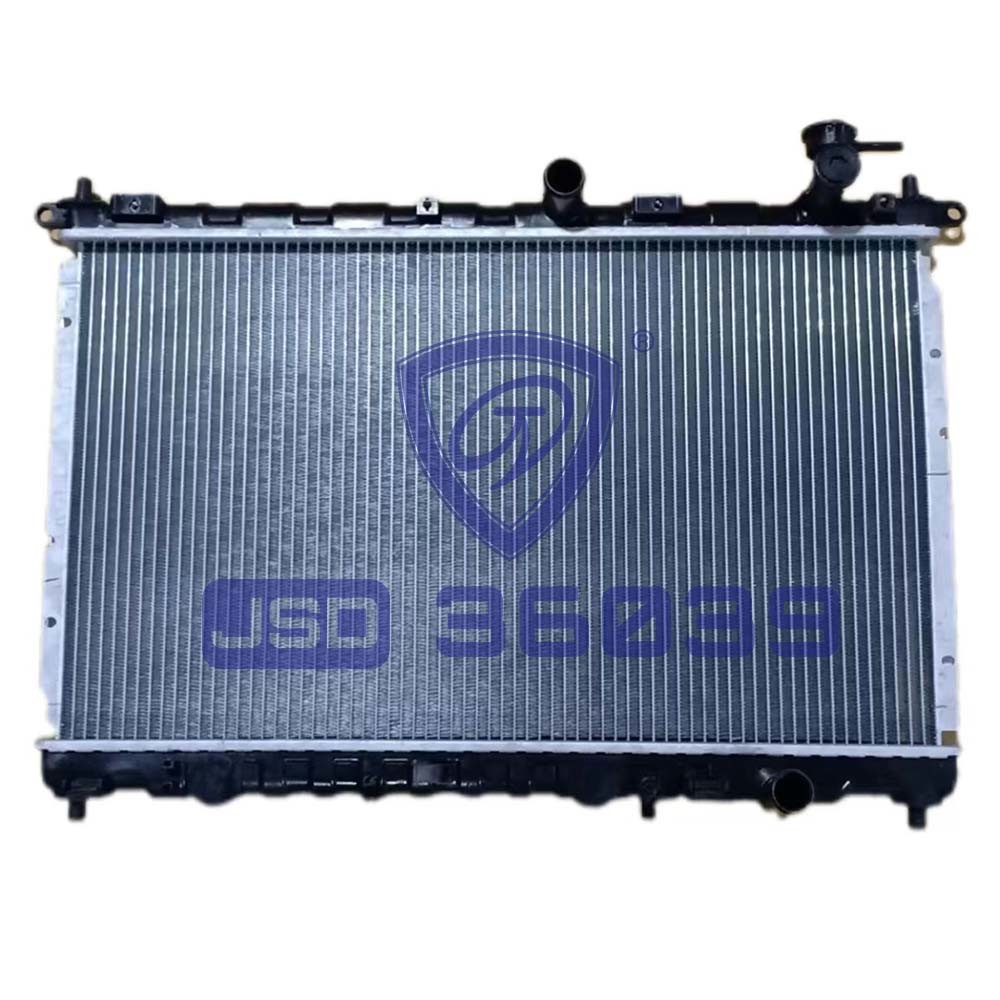 Roewe 350at Wave Five Car Engine Cooling System Aluminum Auto Spare Parts Water Tank Radiator