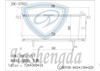 Cheetah Feiteng Aluminum Auto Air Conditioning Refrigeration Parts Cooling System Condenser OEM Mr513277