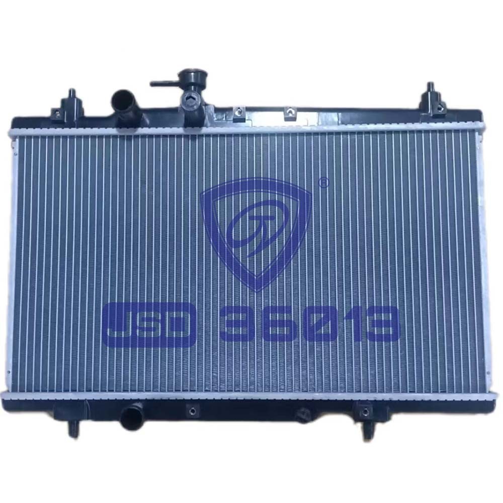 Aluminum Auto Spare Parts China Model Jiyoujian Mt Cooling System Car Radiator Wholesale
