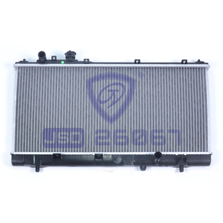 Aluminum Auto Radiator OEM Zl02-15-200 Fs8m-15-200 for Mazda Fml′ 03- at