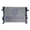 Chinese Car Mg Zs 1.5L Mt (without small tubes) Radiator