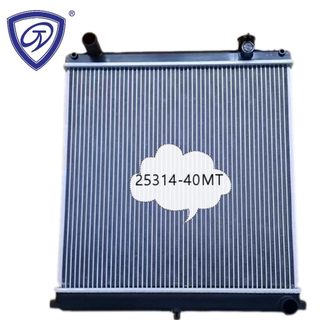 Performance Auto Spare Parts Aluminium Car Radiator for KIA Bongo 10 Mt