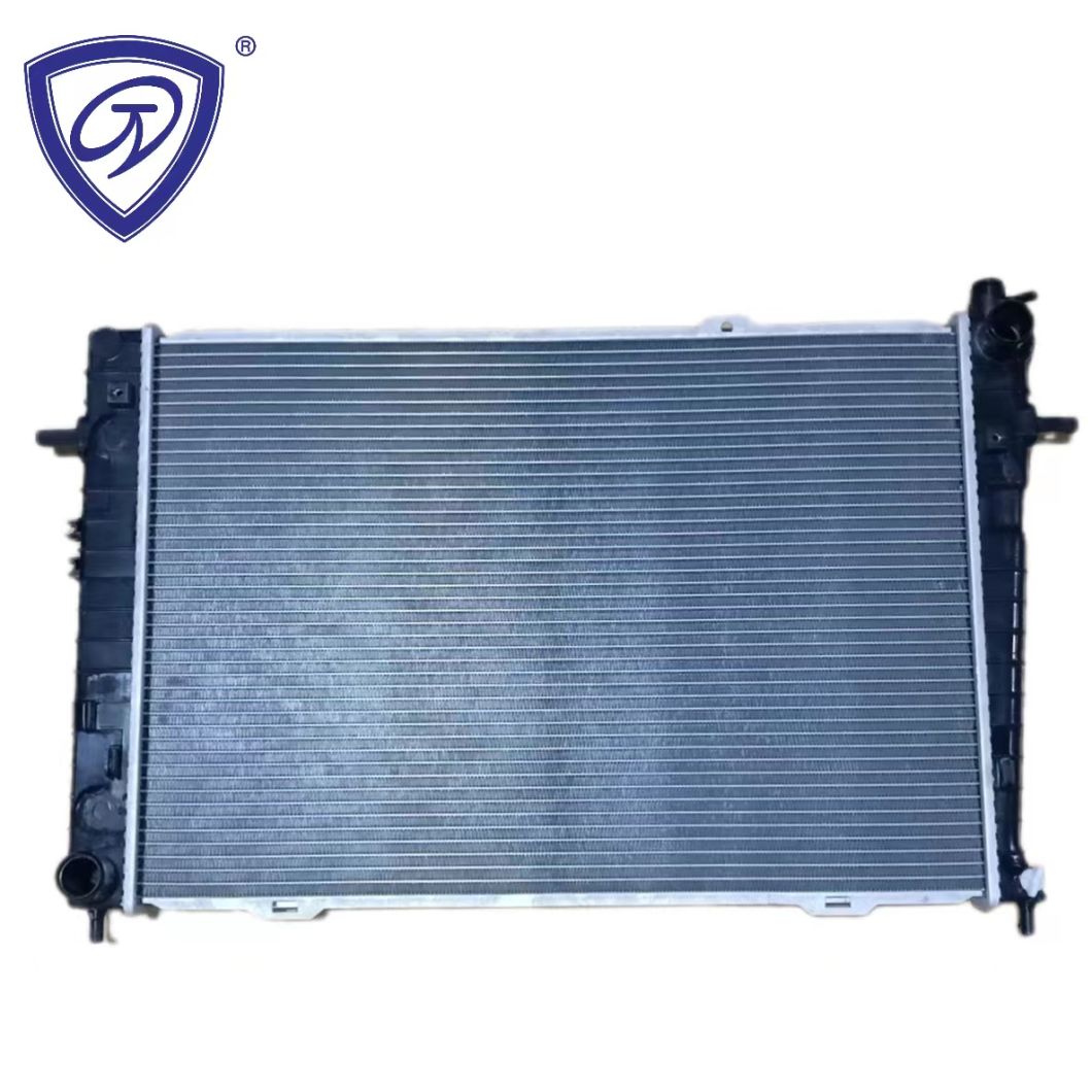 Automotive Aluminum Durable Parts Cooling System Hyundai Tucson′04- Mt Radiator Wholesale