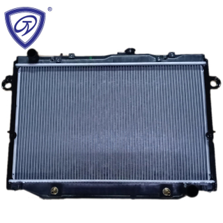 Hot Sale for 01 Land Cruiser Hdj101 Auto Aluminum Radiator