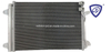 Customized All Aluminum Microchannel Heat Exchanger Auto Condensers for VW New Sagitar