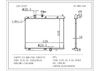 Auto Aluminum Parts Water Tank Radiator OEM Bm3-1301300b for Forthing Joyear/Sx6 ATM (CVT)