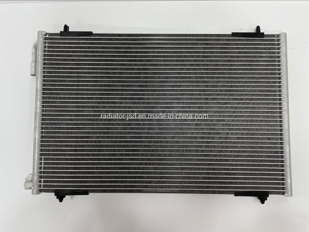 Good Price for Car Cooling System 6455. W6 Aluminum Fin Copper Tube Refrigerator AC Air Condenser Micro Channel Condenser for Peugeot 206