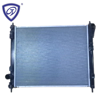 High Quality Car for Juke (F15) 1.2 Turbo10-/Pulsar (C13) 1.2 14-Mt Aluminum Parts Radiator OEM 214103zuoa