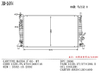 OEM Good Quality Auto Radiator for Mazda 3′ 06-Mt in Stock