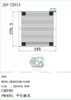 Car AC Evaporator Core with Factory Price for Lexus Rx300/GS300