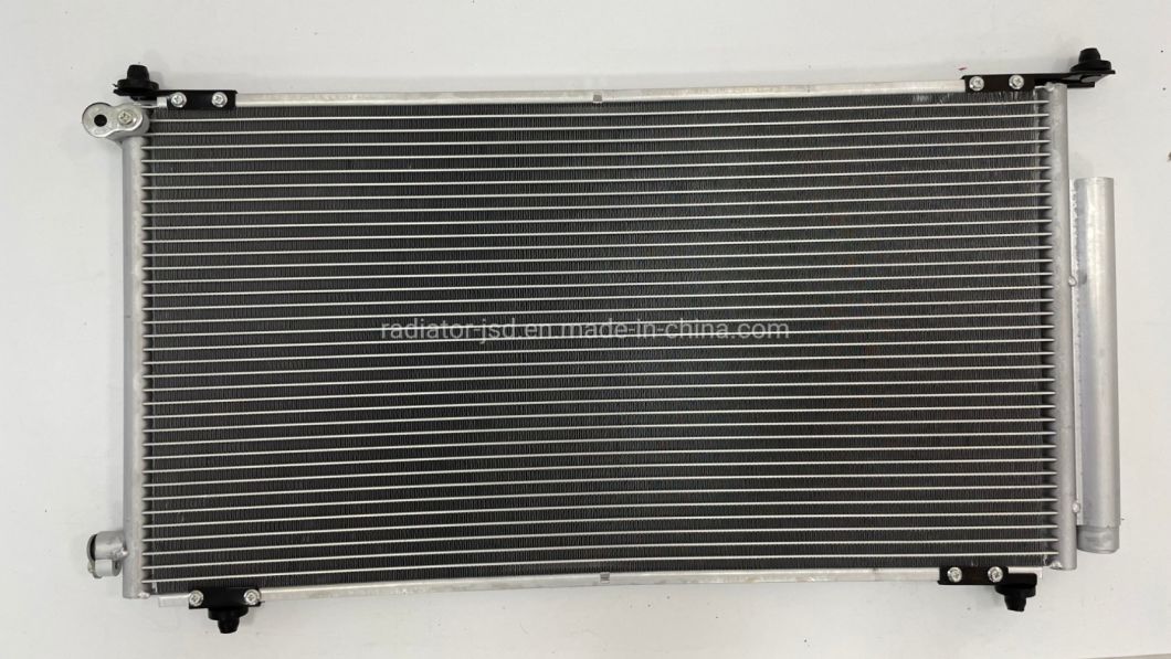 Auto Air Conditioning System Refrigeration Aluminum Parts Condenser Wholesale for Honda Crv′03 Rd5/7 OEM 80110-S9a-003